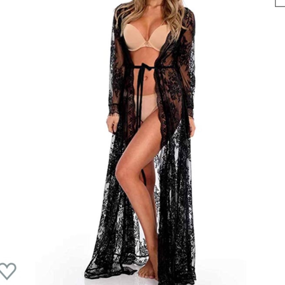 Bathing suit cover up